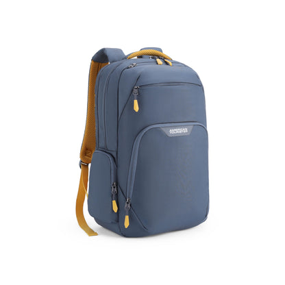 American Tourister Brett 4.0 | 32.5 Ltrs | 2 Compartments | Bottle Pocket | Ergonomic Padded Back Panel & Shoulder Straps | Laptop Backpack | 1 Year International Warranty | Graphite