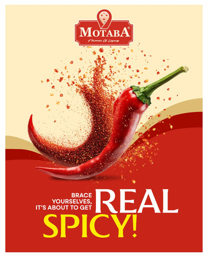 Motaba Piri Piri Spice Mix 100g Jar | Exotic Spices | Multi-purpose Seasoning | Zero added Colours, Fillers, Additives & Preservatives -(100 Gram_Jar)