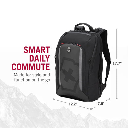 Victorinox Touring 2.0, Commuter Backpack, Black (612118)