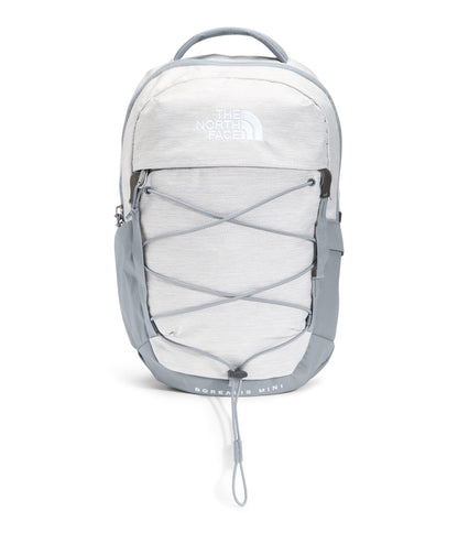 THE NORTH FACE 2 Compartments Borealis Mini Backpack, TNF White Metallic Mélange/Mid Grey, OS, 10 L