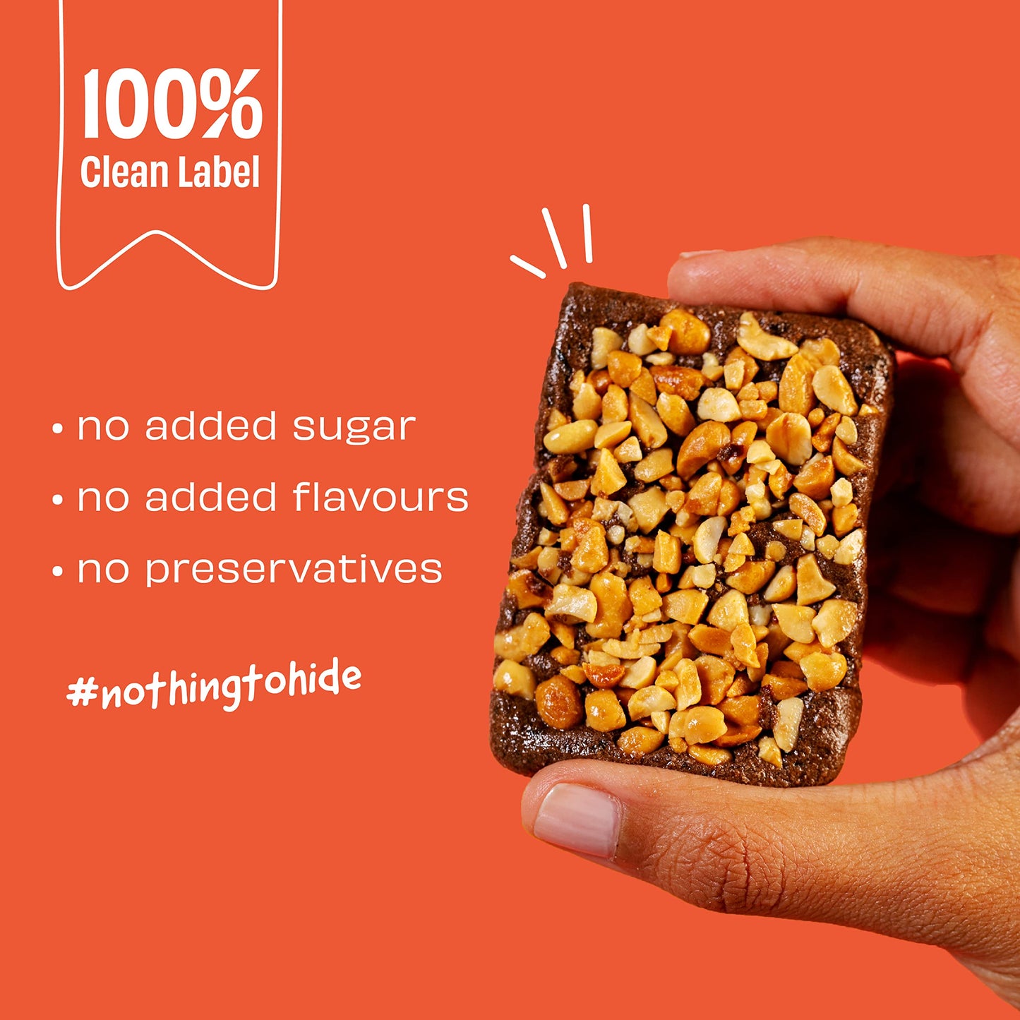 The Whole Truth - Protein Bars | Peanut Cocoa | Pack of 6 x 52g each |- image 4