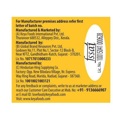 Keya Piri Piri | Peri Peri | Exotic Spice Mix | Multi-purpose Seasoning | Zero Artifical Colours | No Added MSG | Instant Seasoning Mix |Marinade Mix, Dip Mix, Sprinkler| Perfect for Fries, Sweet Corn, Makhana, Papad, Khichdi| 90g/100g