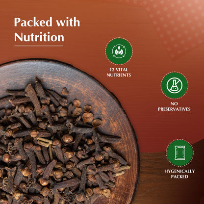 Amazon Brand - Vedaka Clove (Laung), 100g