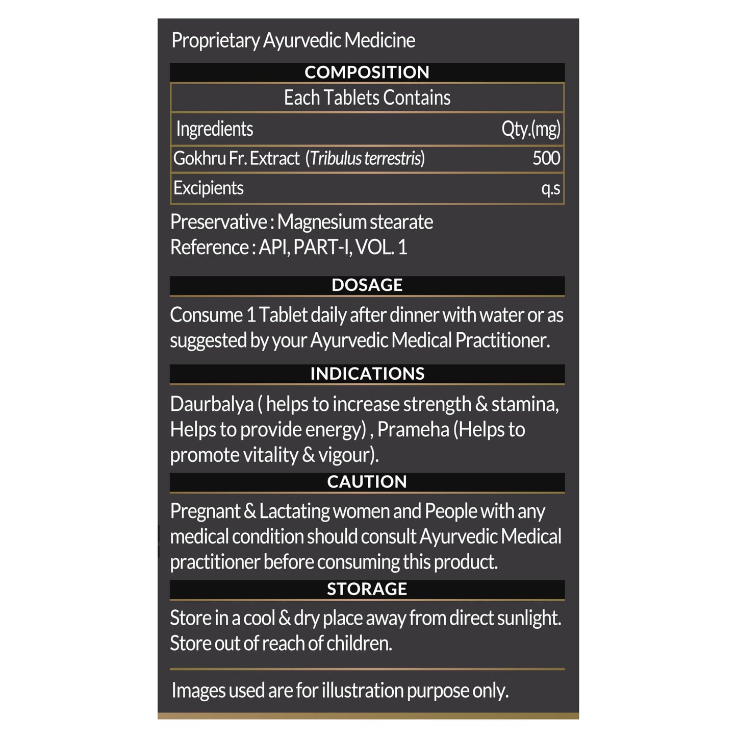 MuscleBlaze Koshaveda Tribulus 500mg (60 Tablets) | Ayurveda for Perfor- image 5