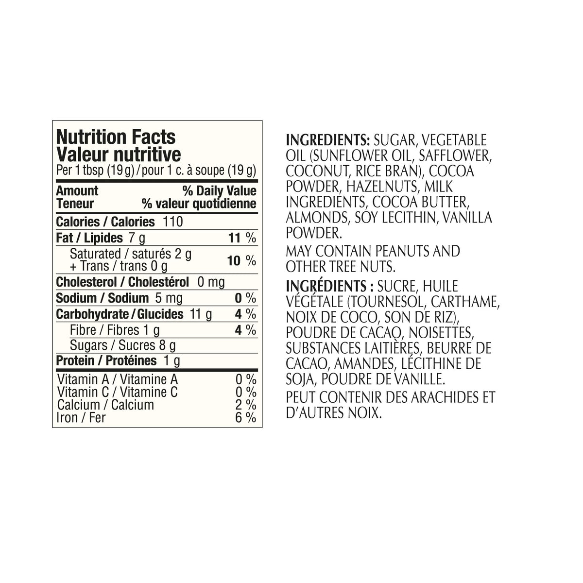 Lindt Chocolate Spread, 200 g