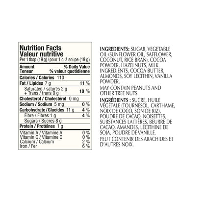 Lindt Chocolate Spread, 200 g