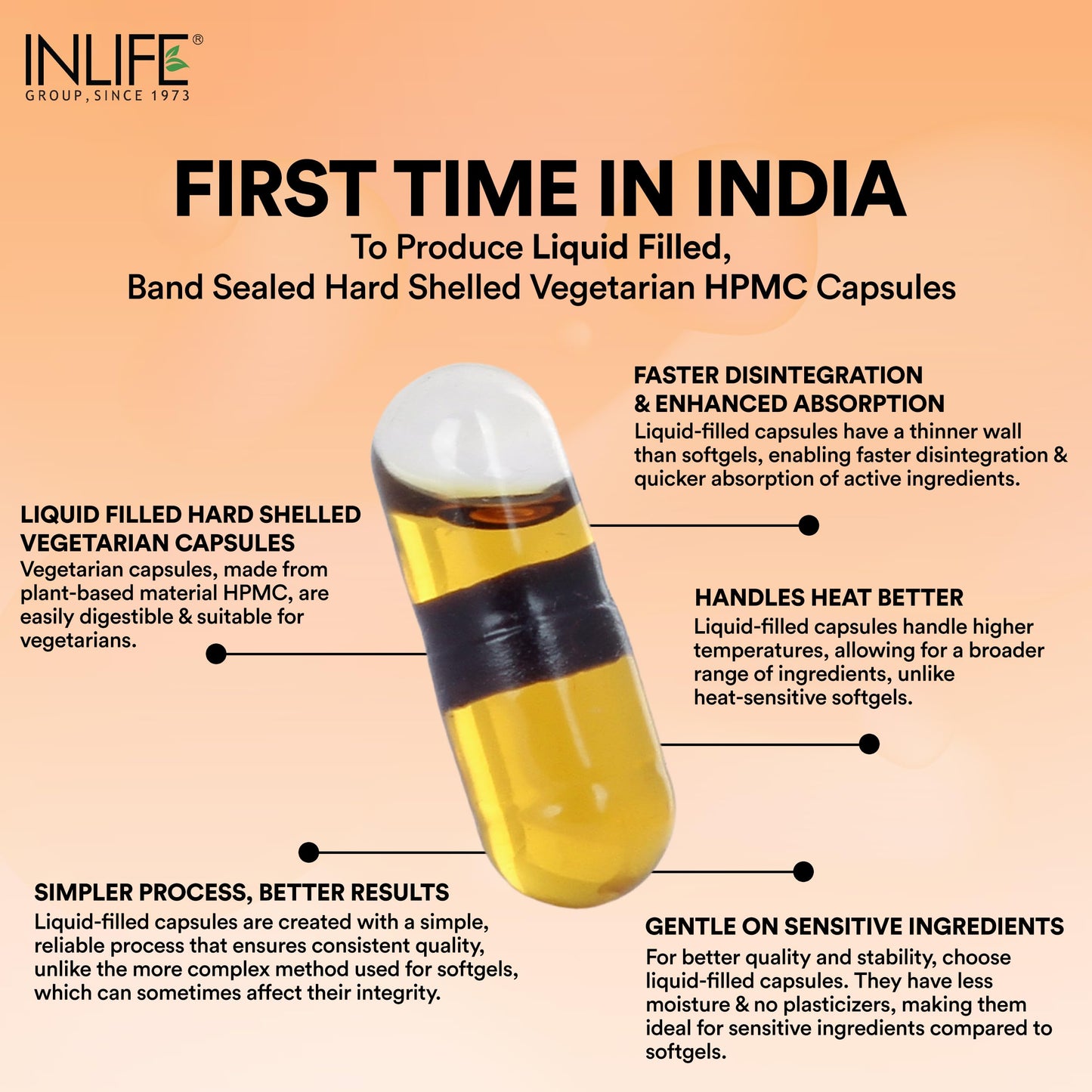 Inlife Black Seed Oil, Extra Virgin Cold Pressed, 500 mg - 60 Vegetaria- image 6