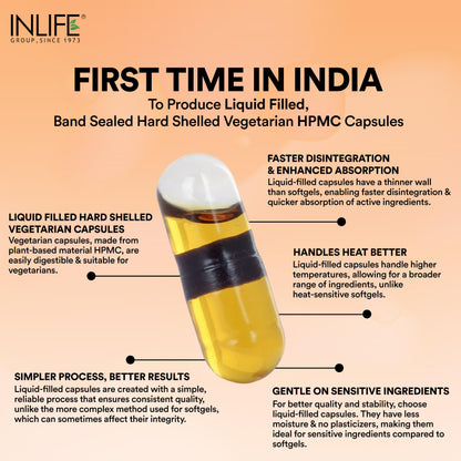 Inlife Black Seed Oil, Extra Virgin Cold Pressed, 500 mg - 60 Vegetaria- image 6