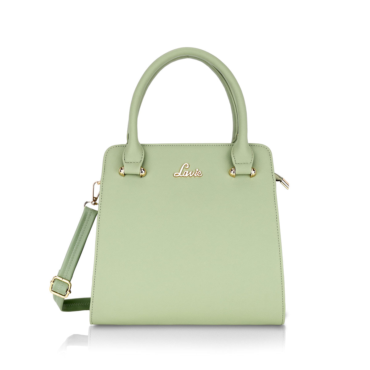 Lavie Women's Ushawu Satchel Bag | Satchel Handbag for Work | Ladies Purse | Stylish Shoulder Bag | Gift for Women | Rakhi Gift for Sister