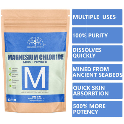 Hollywood Secrets Natural Magnesium Chloride Minerals 500gm