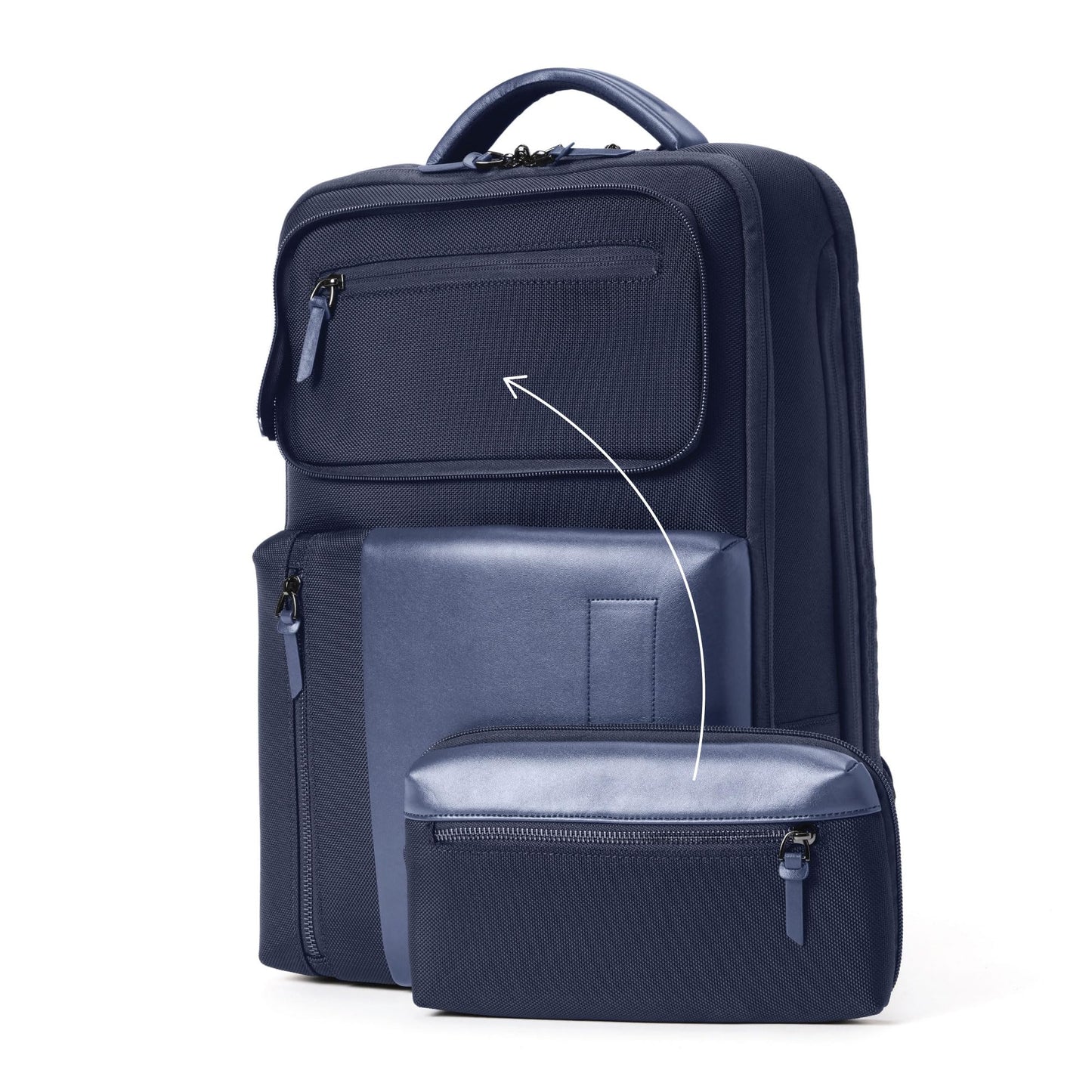 MOKOBARA The Overnighter Backpack 23L Premium Nylon 16" Unisex Multipurpose Lapt