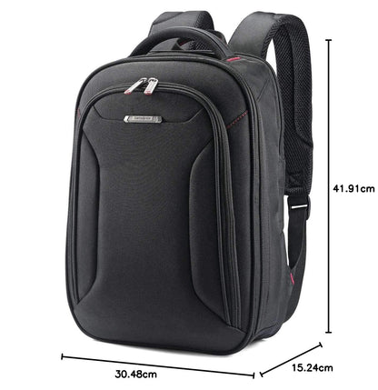 Samsonite Xenon 3.0 Slim Backpack Business Backpack, Black