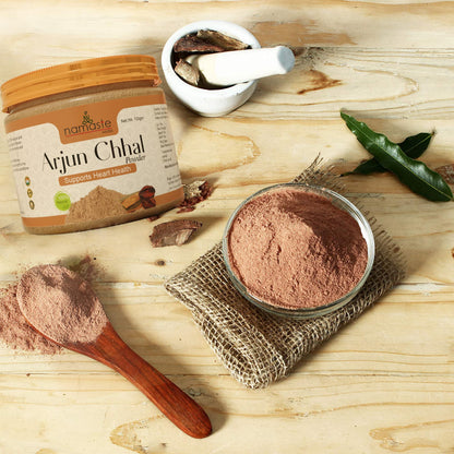 Arjun chal Powder | Arjuna | arjuna| Anti-oxidant | Heart tonic | Cholesterol |Blood sugar | Diabetes | Arjun chhal/Bark Powder | arjun ki chal powder |100% Pure