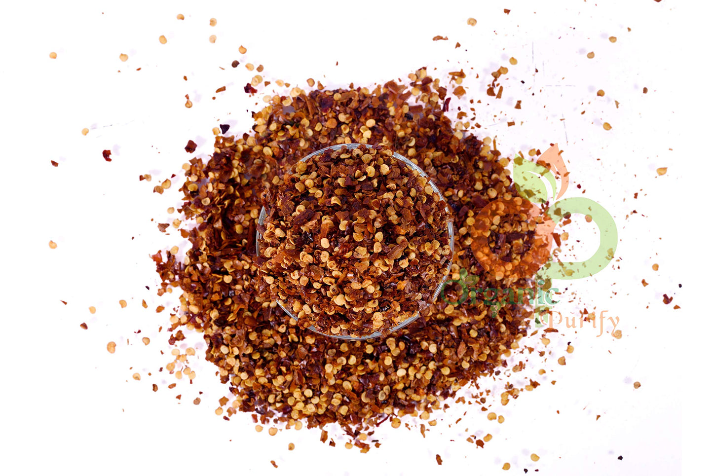 Organic Purify Red Chilli Flakes Seasoning 200GM