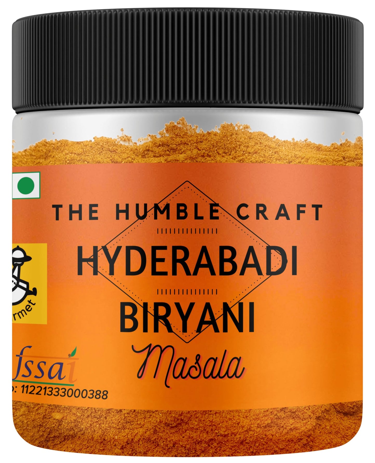 The Humble Craft Hyderabadi Biryani Masala - for Veg, Mutton, Chicken Biryani Masala - Biryani Masala Powder - 100gms