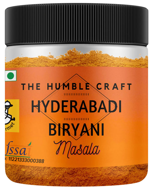 The Humble Craft Hyderabadi Biryani Masala - for Veg, Mutton, Chicken Biryani Masala - Biryani Masala Powder - 100gms