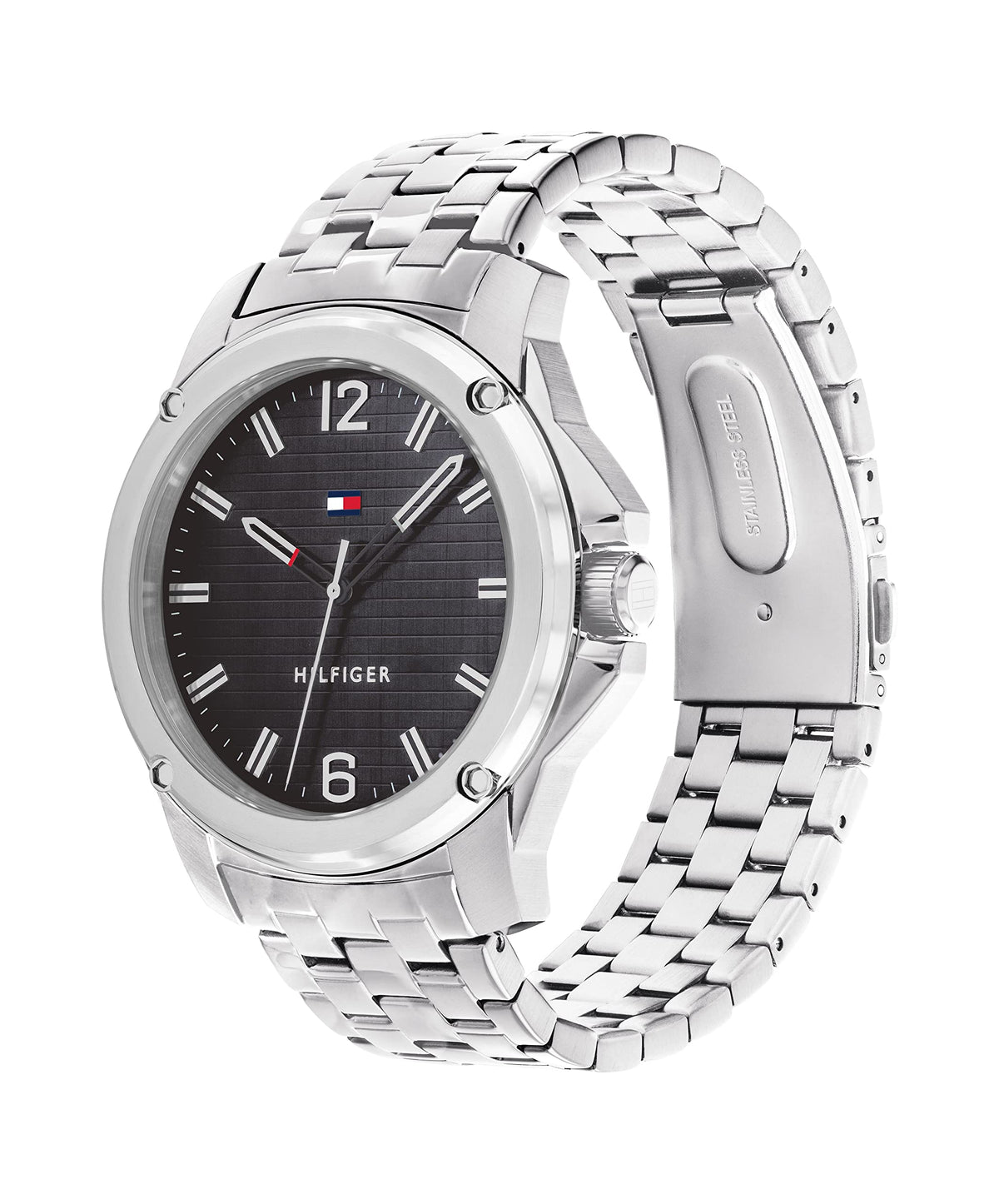 Tommy Hilfiger Grey Dial Analog Watch for Men