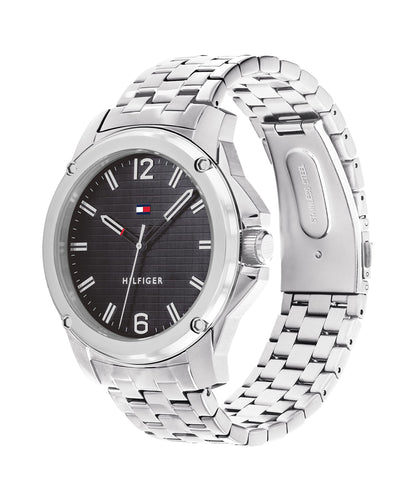 Tommy Hilfiger Grey Dial Analog Watch for Men