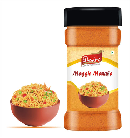 Desire Magical Maggie Masala, 100g - Premium All-Purpose Spice Mix for Noodles, Snacks & Curries | Perfect Blend for Rich, Savory Dishes