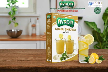 AVADIA Nimbu Shikanji Masala (250), Vegetable Masala