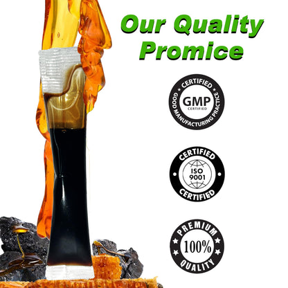Agrow Ayurveda Himalayan Shilajit Sticks Sips | 100% Pure Shudh Shilajit Infused with Ayurvedic Herbs | Natural Energy, Strength, Stamina & Immunity Booster for Men & Women 12 Sticks