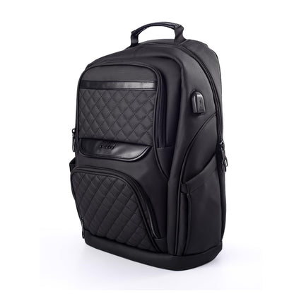 Timus Berlin Black Professional Laptop Bag for Men & Women 23 L with 15.6 Inch L