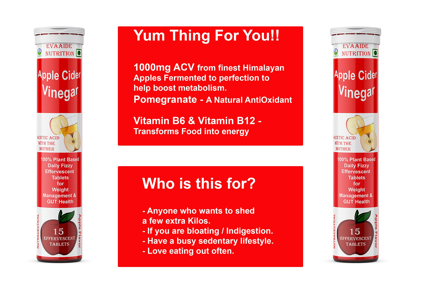 Apple cider vinegar effervescent tablets_15T (45T)