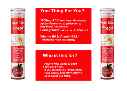 Apple cider vinegar effervescent tablets_15T (45T)