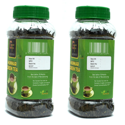Granny'S Foods Munnar Green Tea - 200g | Rich in Antioxidants for Weight Management & Detox | Fresh & Refreshing Healthy Brew