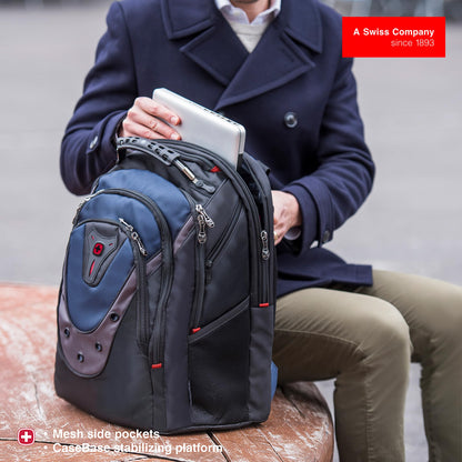 WENGER Swiss designed, IBEX 17 Inch Laptop Backpack with Tablet Pocket,- image 2