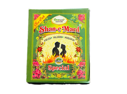 GEO HERBS HEALTH CARE Shan E Mard Special Majoon 125gm Herbal Unani Supplement for Men Supports Energy, Stamina & General Wellness