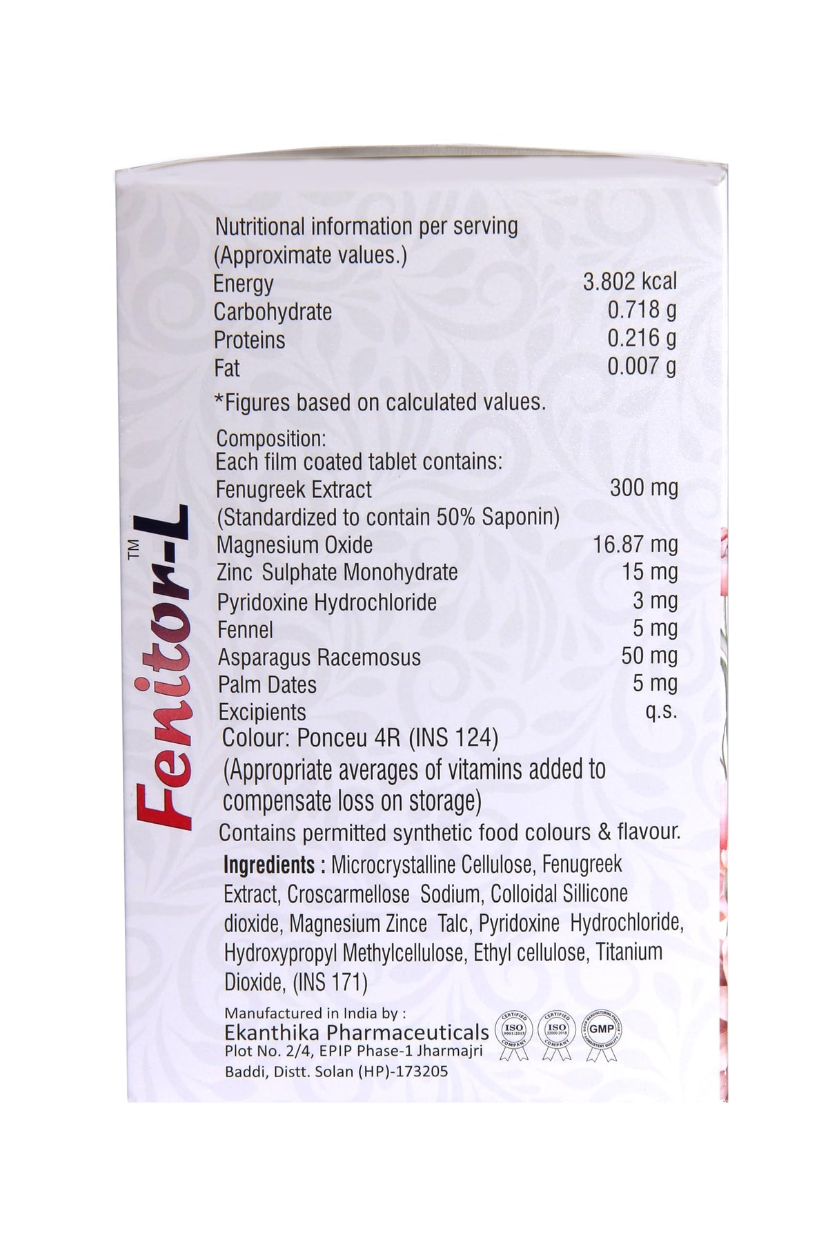 Fenitor-L Tablet