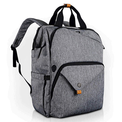 Hap Tim Laptop Backpack 15.6/14/13.3 Inch Laptop Bag Travel Backpack for Women/Men Waterproof School Computer Bag Large Capacity Bookbag for College/Travel/Business (7651US-G)