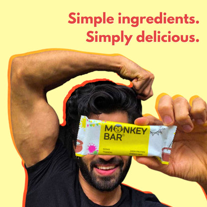 MONKEY BAR - Kesar Thandai Protein Bars - 8 Bars, 50g each, 13g Protein- image 4