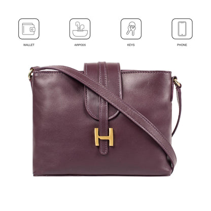Hidesign Women's Handbag(MEL RAN AUB)