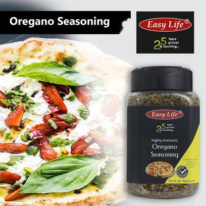 Easy Life Roasted Chilli Flakes 200gm [Ideal Sprinkler Pack for Pizza Chef's Pantry and Every kitchen's Shelf]