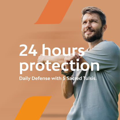 Akayu Ayurvedic Panch Tulsi Oil - 25 ml | Immunity Booster and Blood Pu- image 3