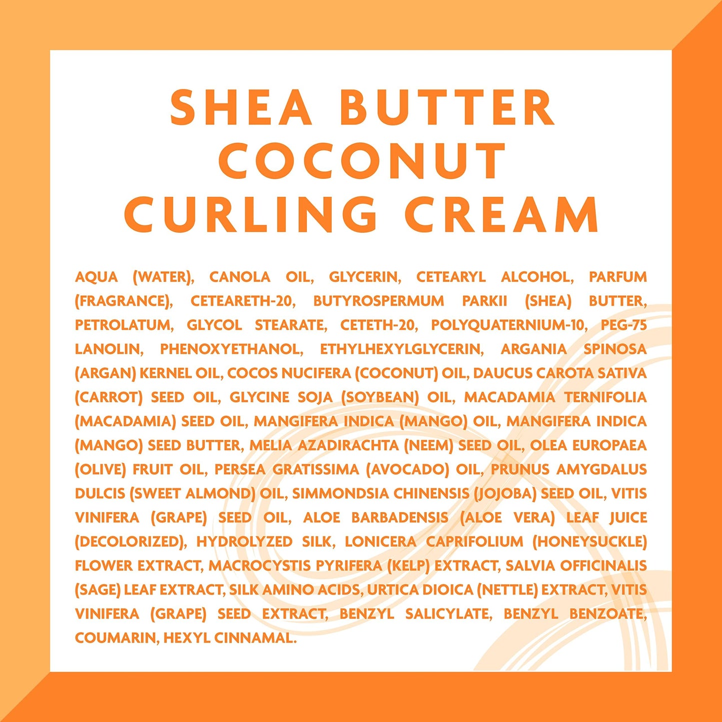 CANTU Shea Butter for Natural Hair Coconut Curling Cream, 708 g