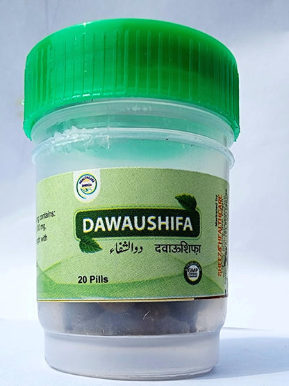 Dawahufia Herbal Supplement for High Blood Pressure, Insomnia, Insanity, Hysteria, (20 Pills) (Pack of 4)