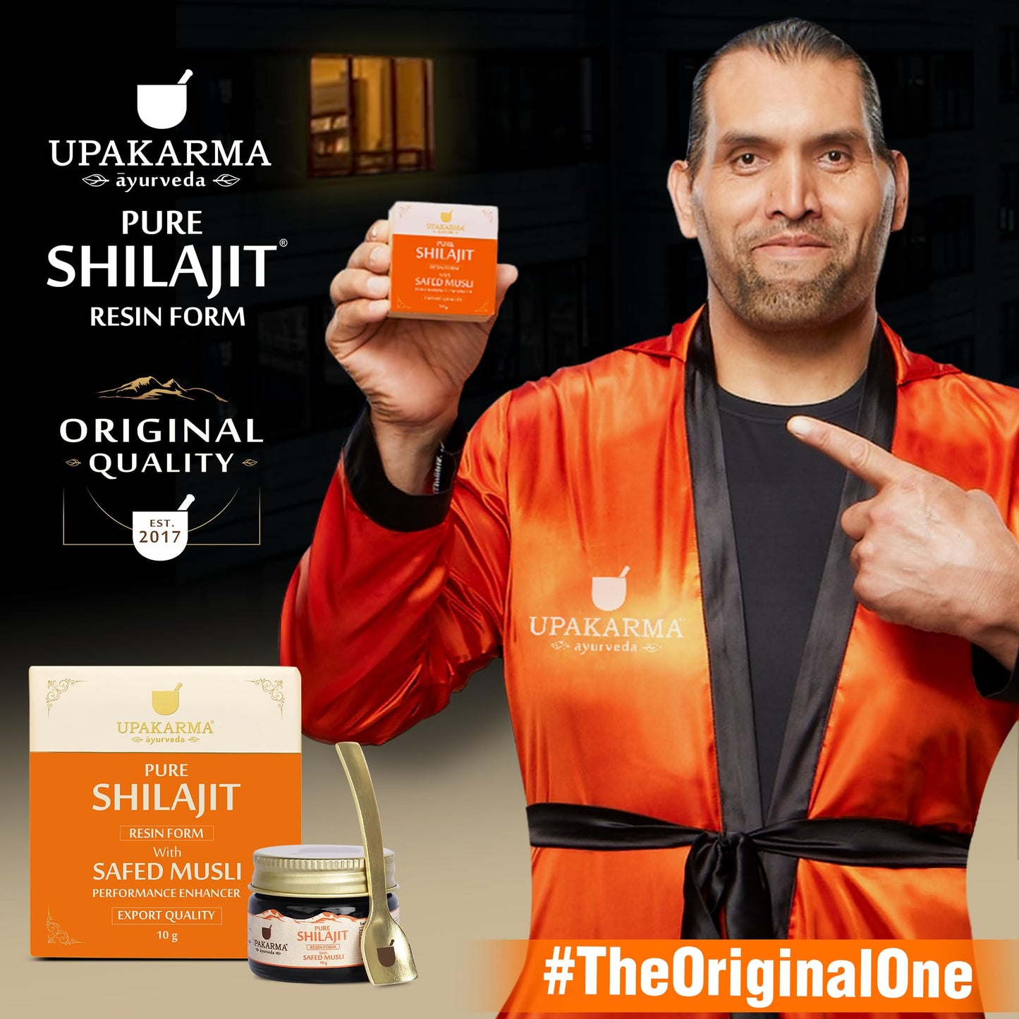 UPAKARMA Ayurveda Shilajit/Shilajeet Resin with Safed Musli - 10g- image 8