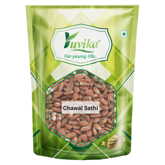 YUVIKA Chawal Sathi - Red Rice (100 Grams)