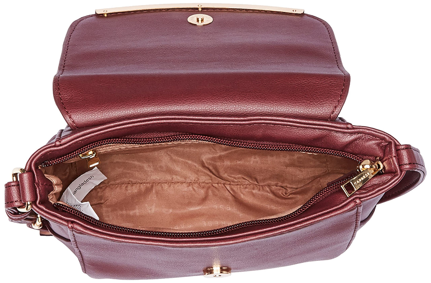 Caprese womens YONDELLA SB Medium PLUM Sling Bag