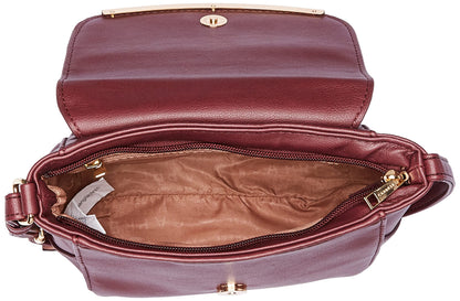 Caprese womens YONDELLA SB Medium PLUM Sling Bag