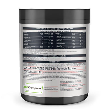 MuscleBlaze Pre Workout Wrathx With Creapure,Nitroblaze & Bioperine (Co- image 3
