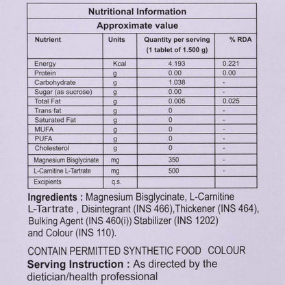 Carniglo-M - Strip of 10 Tablets