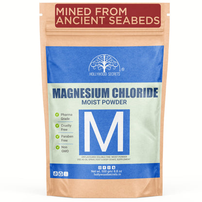 Hollywood Secrets Natural Magnesium Chloride Minerals 500gm