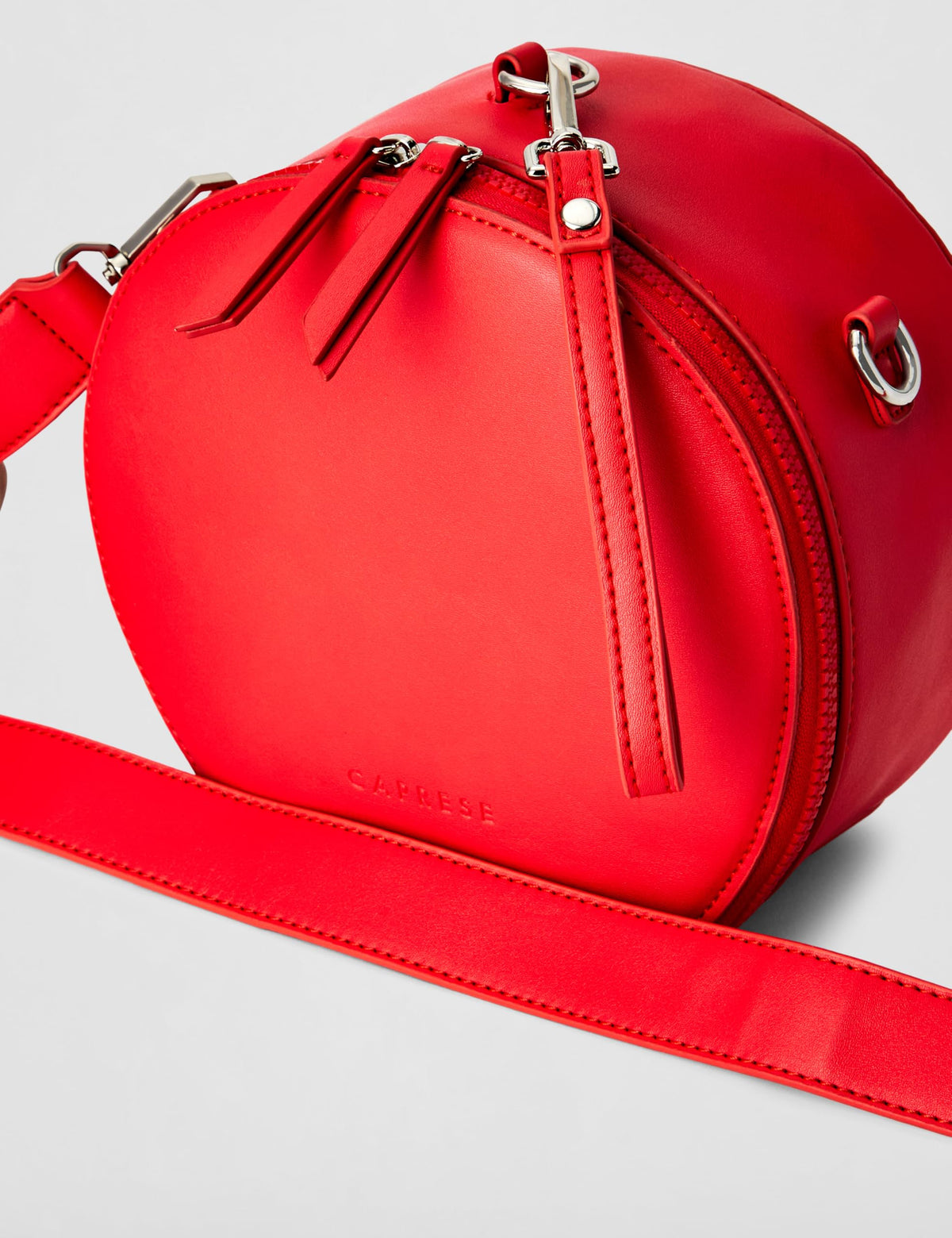 Caprese womens NILE SB Medium RED Sling Bag