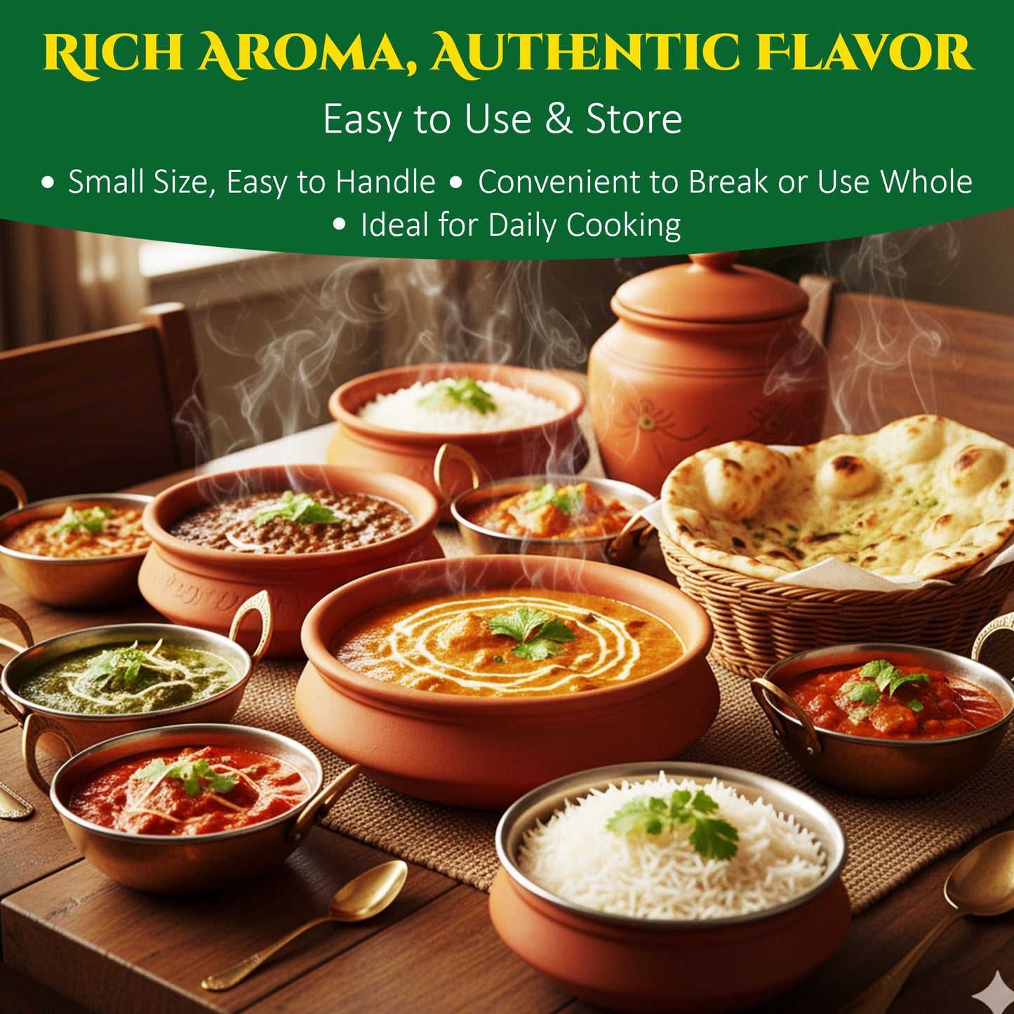 GPC Hing Cubes 200 GM | Compounded Asafoetida Cubes | Sun-Dried Perungayam Lumps | Natural Digestive & Aromatic Spice | Authentic Heeng for Indian Cooking | Enhances Flavour of Dal, Sambar & Curries