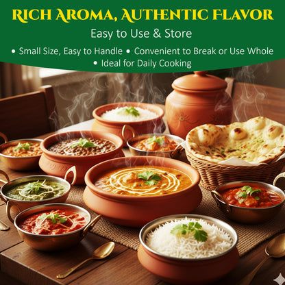 GPC Hing Cubes 200 GM | Compounded Asafoetida Cubes | Sun-Dried Perungayam Lumps | Natural Digestive & Aromatic Spice | Authentic Heeng for Indian Cooking | Enhances Flavour of Dal, Sambar & Curries