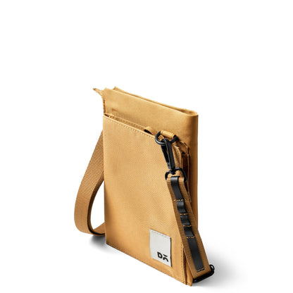 DailyObjects Amber Utility Phone Sling Bag for Women and Girls | Recycled PET Material | Crossbody Pocket Purse | Zipper Closure with Adjustable Strap | Lightweight